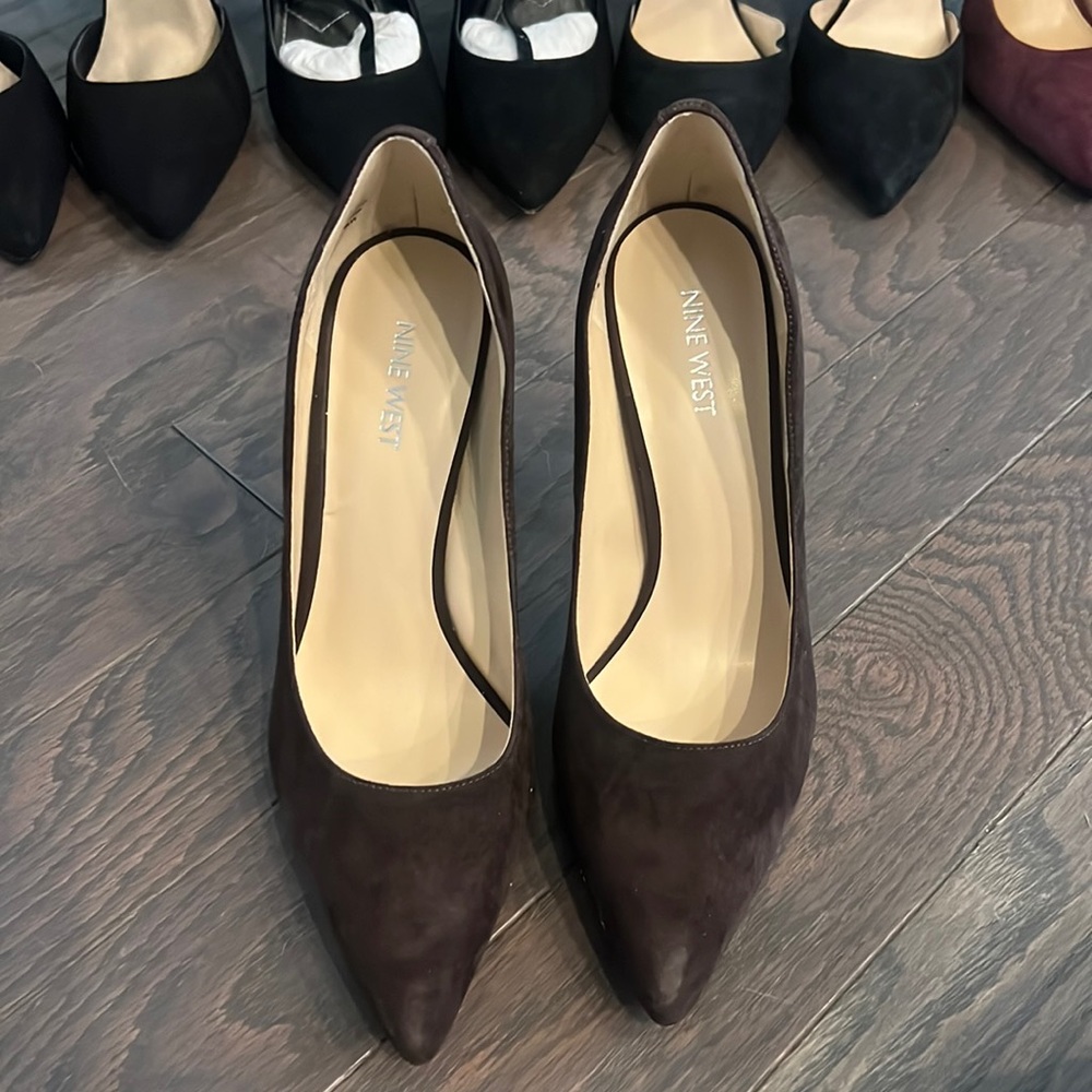 Brand new Nine West pumps
